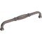Jeffrey Alexander 192 mm Center-to-Center Brushed Pewter Audrey Cabinet Pull 278-192BNBDL - alternate 1